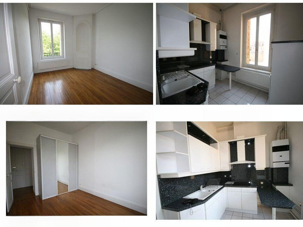 Location Appartement Beau T3 lumineux Centre gare Nancy 67m² Nancy