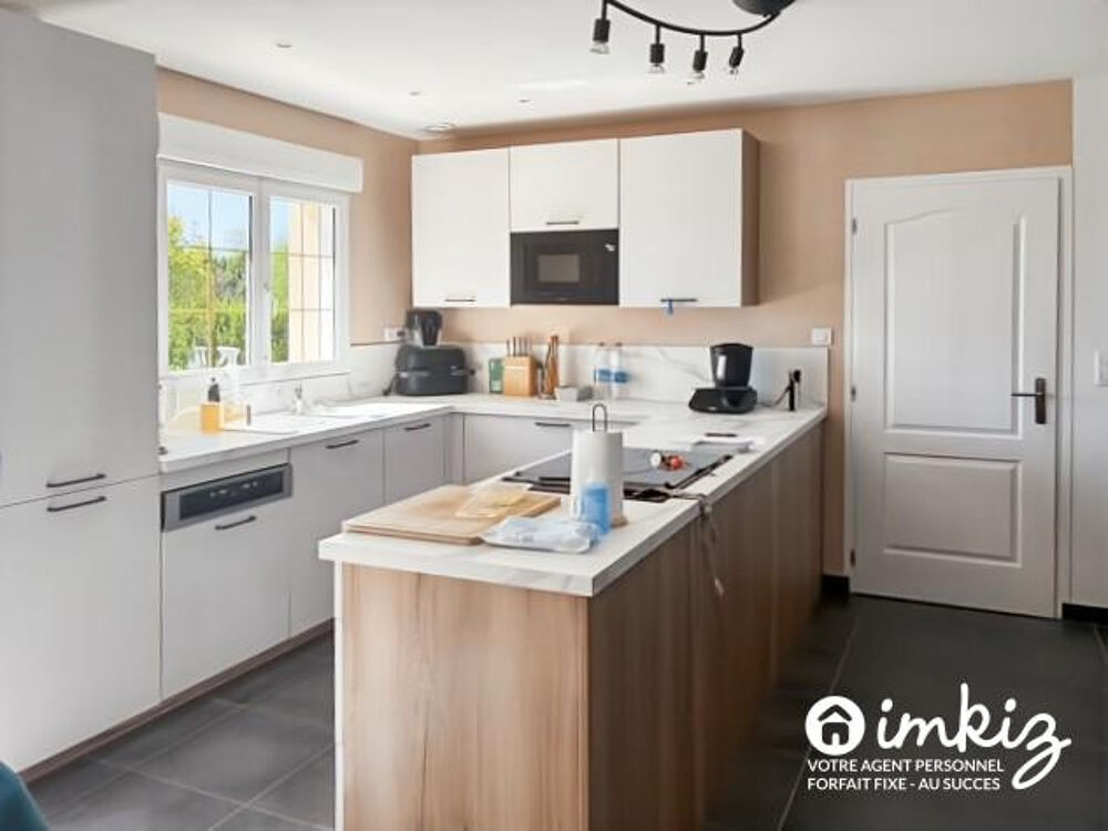 Vente Maison Maison plain-pied – 3 chambres - SANS TRAVAUX Saint-Étienne-à-arnes