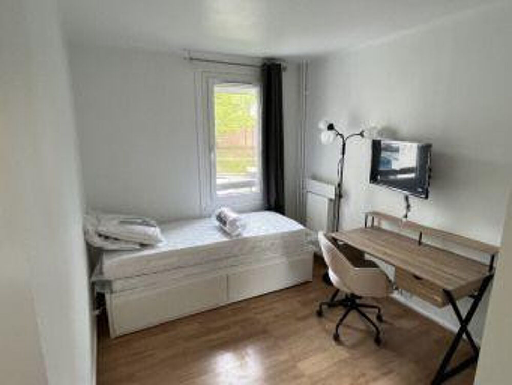 Location Appartement 4 chambres dispo dans coloc 70m² toute équipée Cergy