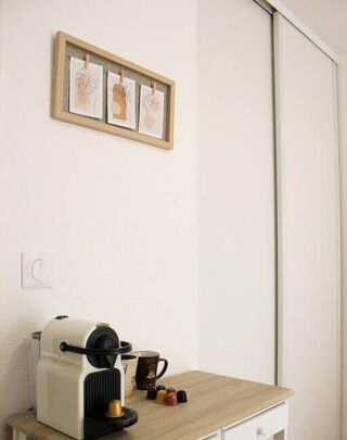  Appartement à louer 1 pièce 19 m²