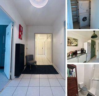  Appartement à louer 5 pièces 100 m²