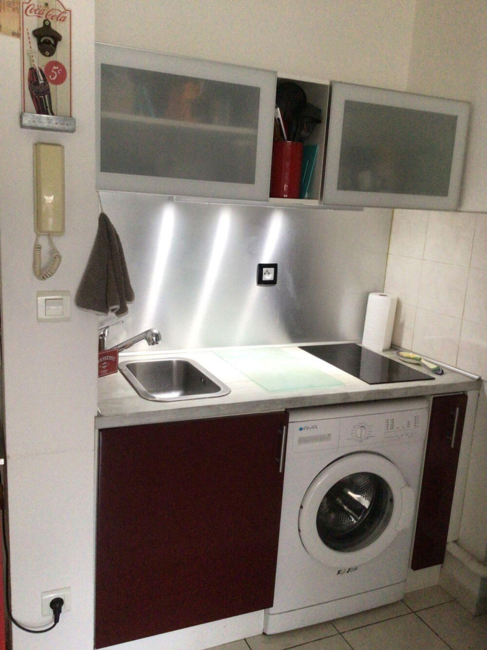 Location Appartement Sète - T2 - 29 M2 - terrasse - proche commodités Sète
