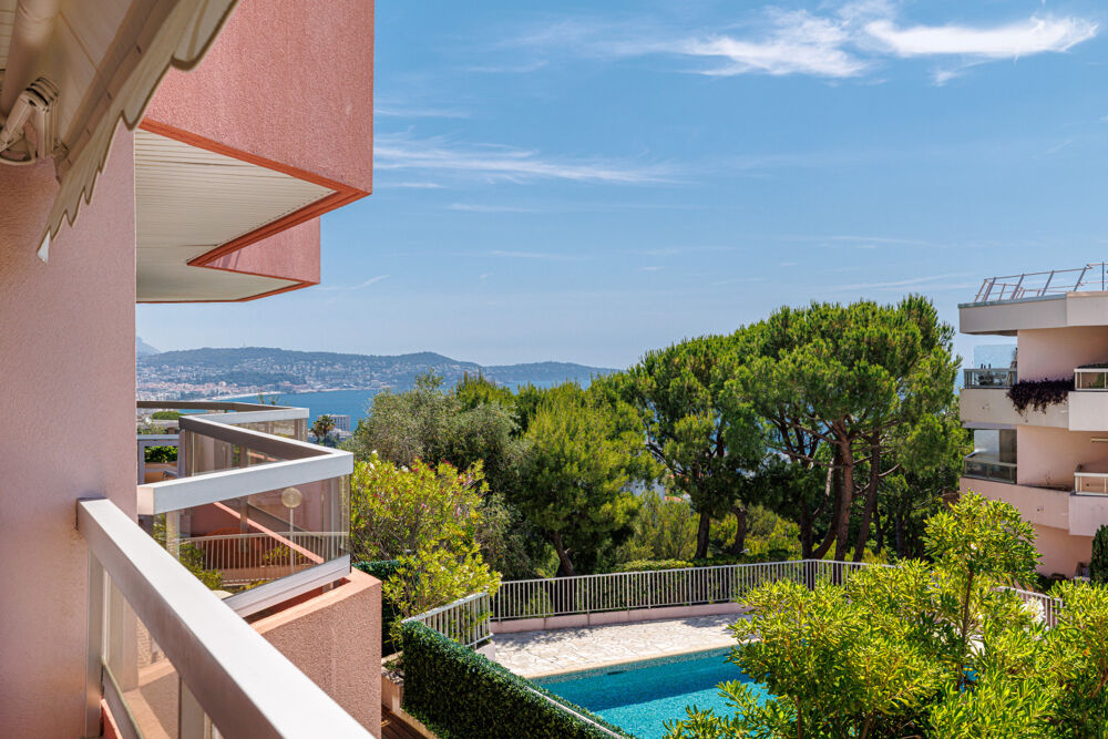Vente Appartement Nice Lanterne - 3 Pièces au calme - Vue mer - 3 terrasses Nice
