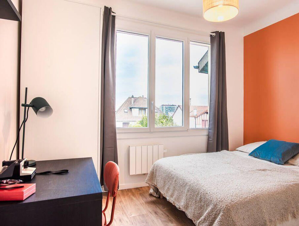 Location Appartement Chambre meublée 20m² dans coliving 250M² à Vitry Vitry-sur-seine