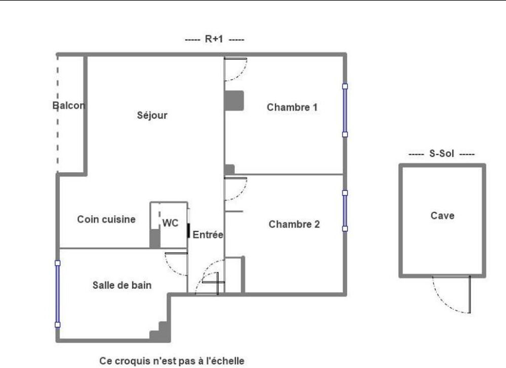 Location Appartement Appartement dans résidence arborée Châtenay-malabry