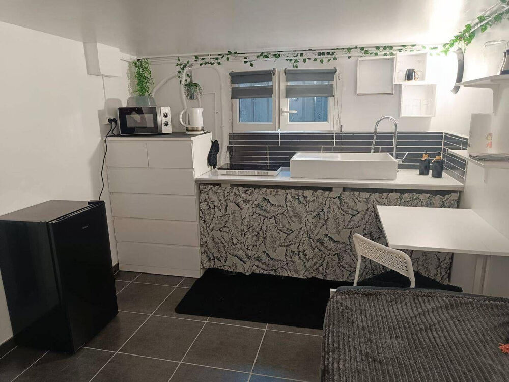 Location Appartement Beau 2P meublé 28m² idéal étudiant/jeune Vigneux-sur-seine