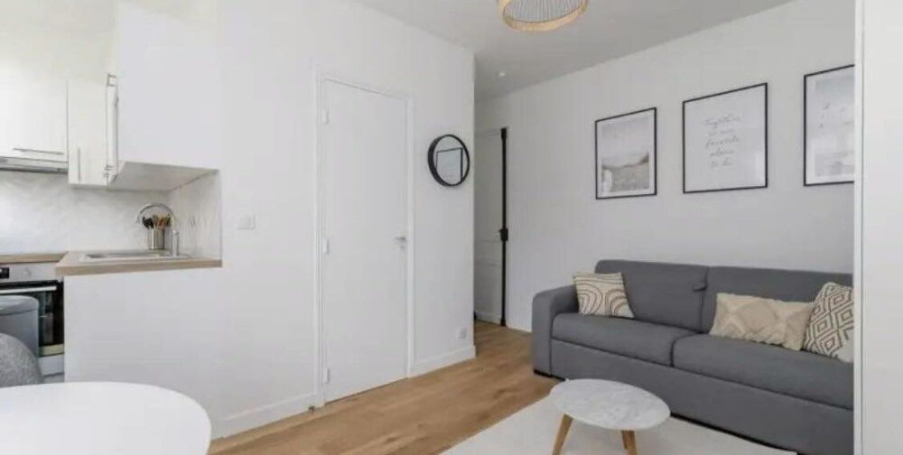 Appartement 2 pièces à louer à Paris 17ème
