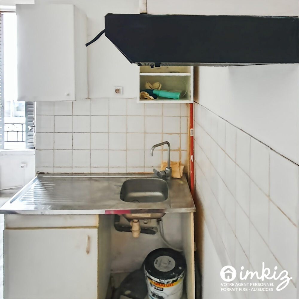 Vente Appartement Appartement 1 pièce Paris 19