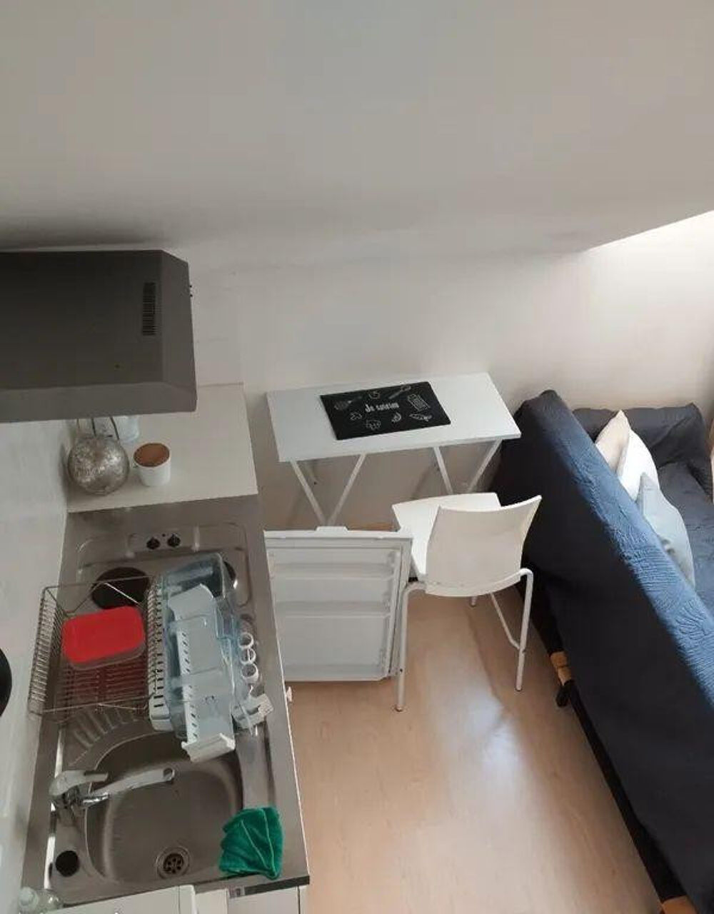 Location Appartement Beau studio lumineux meublé 29m2 centre de Nantes Nantes