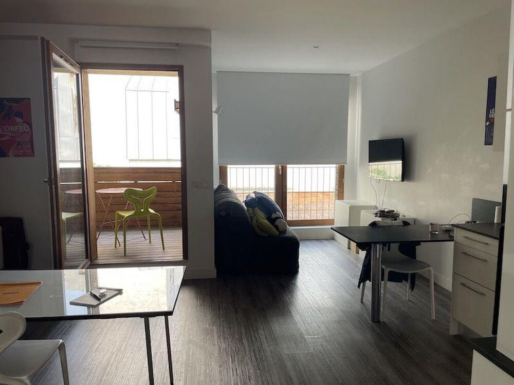 Location Appartement T1 bis meublé de standing avec loggia centre BDX. Bordeaux