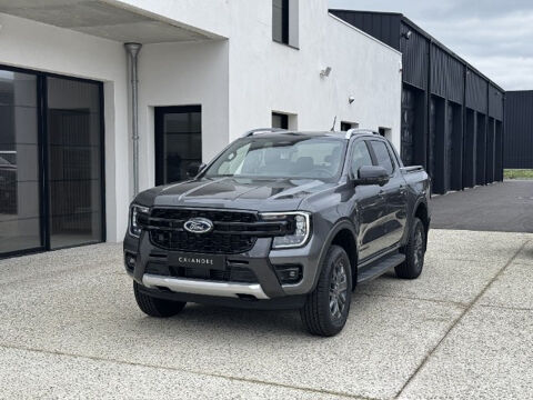 Ford Ranger WILDTRAK DOUBLE CABINE 2.0 ECOBLUE 205 CH DIESEL BVA 10 2026 occasion La Teste-de-Buch 33260