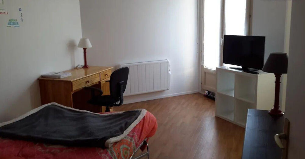 Location Appartement Beau studio 33m² meublé avec terrasse Angers