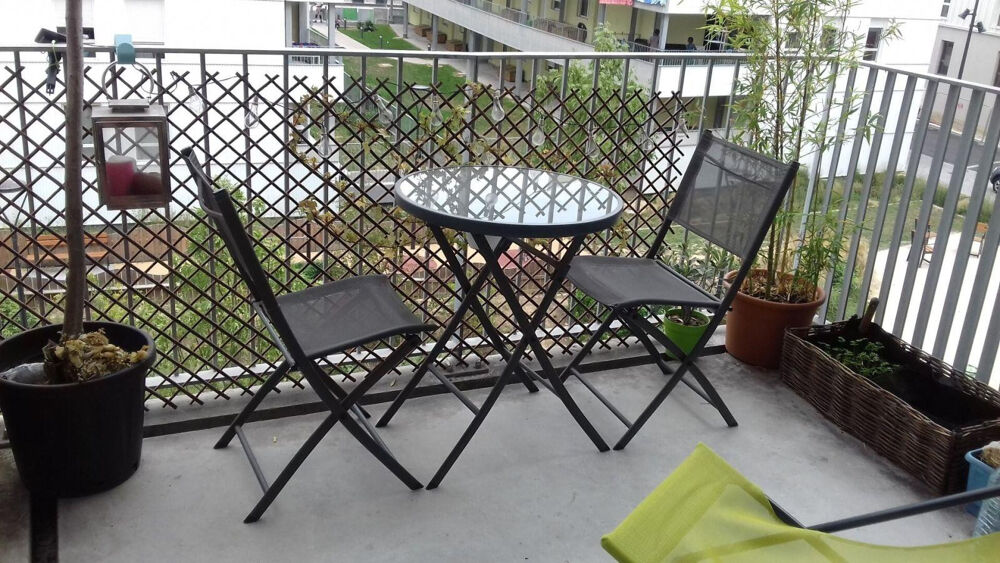 Location Appartement Beau 2P 45m² dans résidence récente Saint-denis