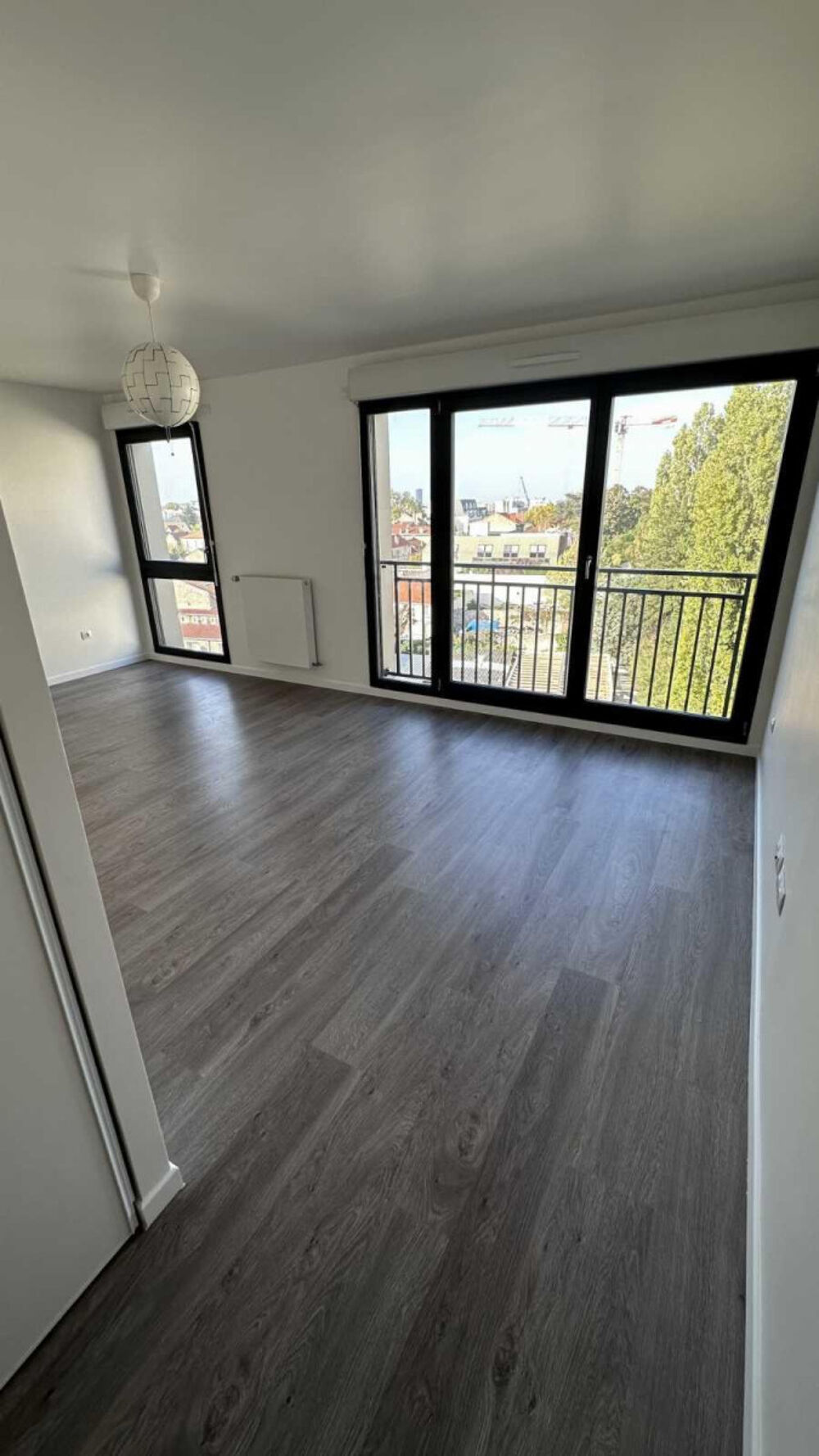 2 pièces moderne sur les toits de Villejuif