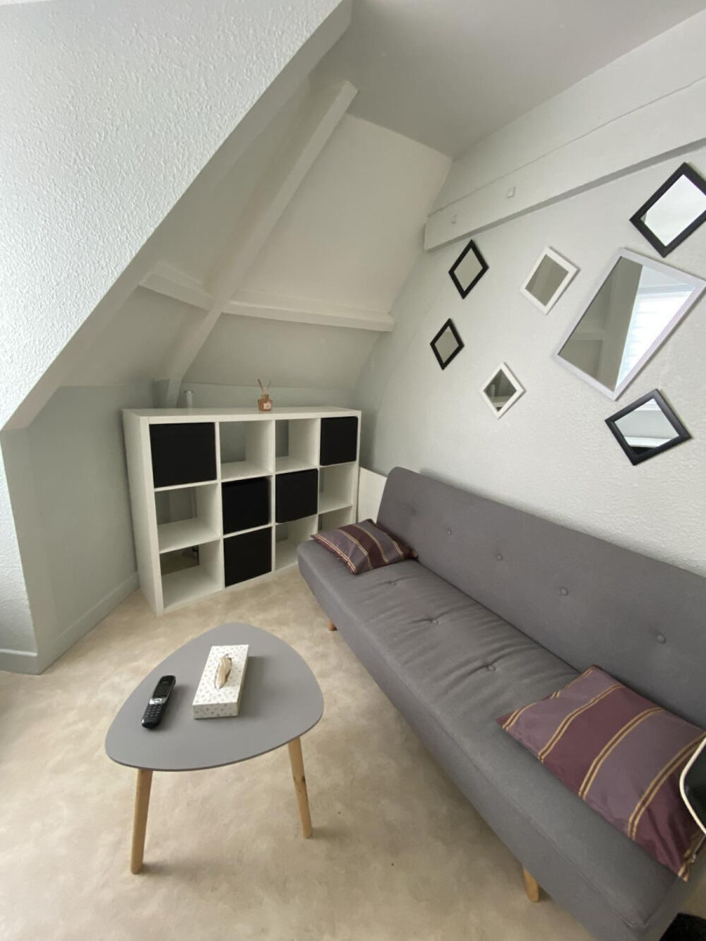 Location Appartement Studio refait à neuf reims-cathédrale Reims