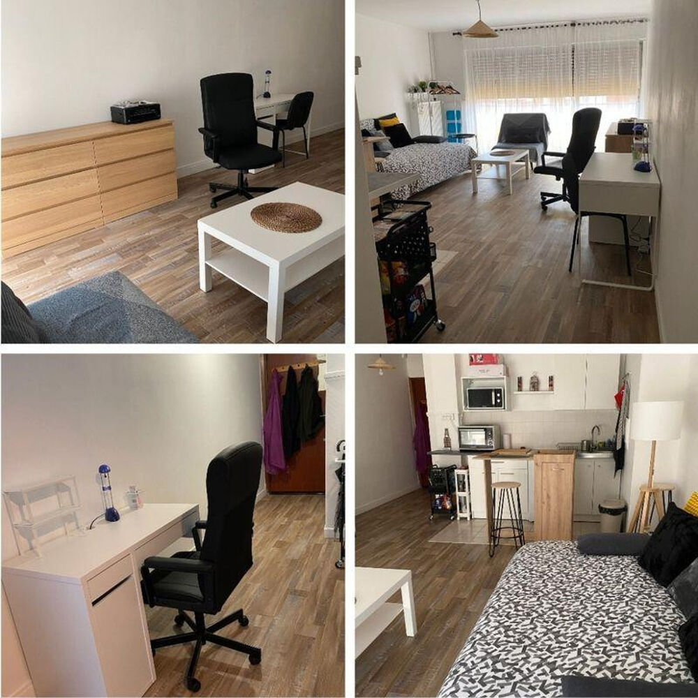 Location Appartement STUDIO meublé à neuf Paris 19