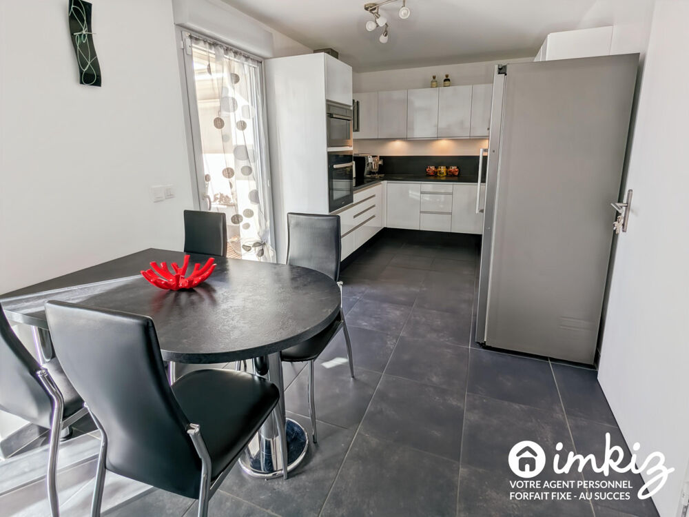 Vente Maison Villa 4 pièces 89m2 + Garage + RILLIEUX-VILLAGE Rillieux-la-pape