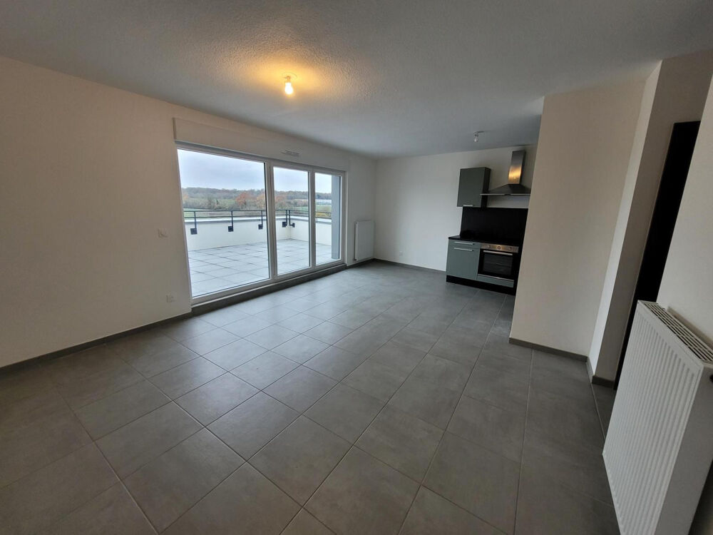 Location Appartement T4 neuf dans un secteur calme et actif Metz
