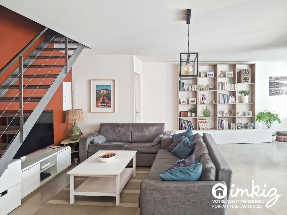 Appt. T4 en duplex dans maison de village - Garage