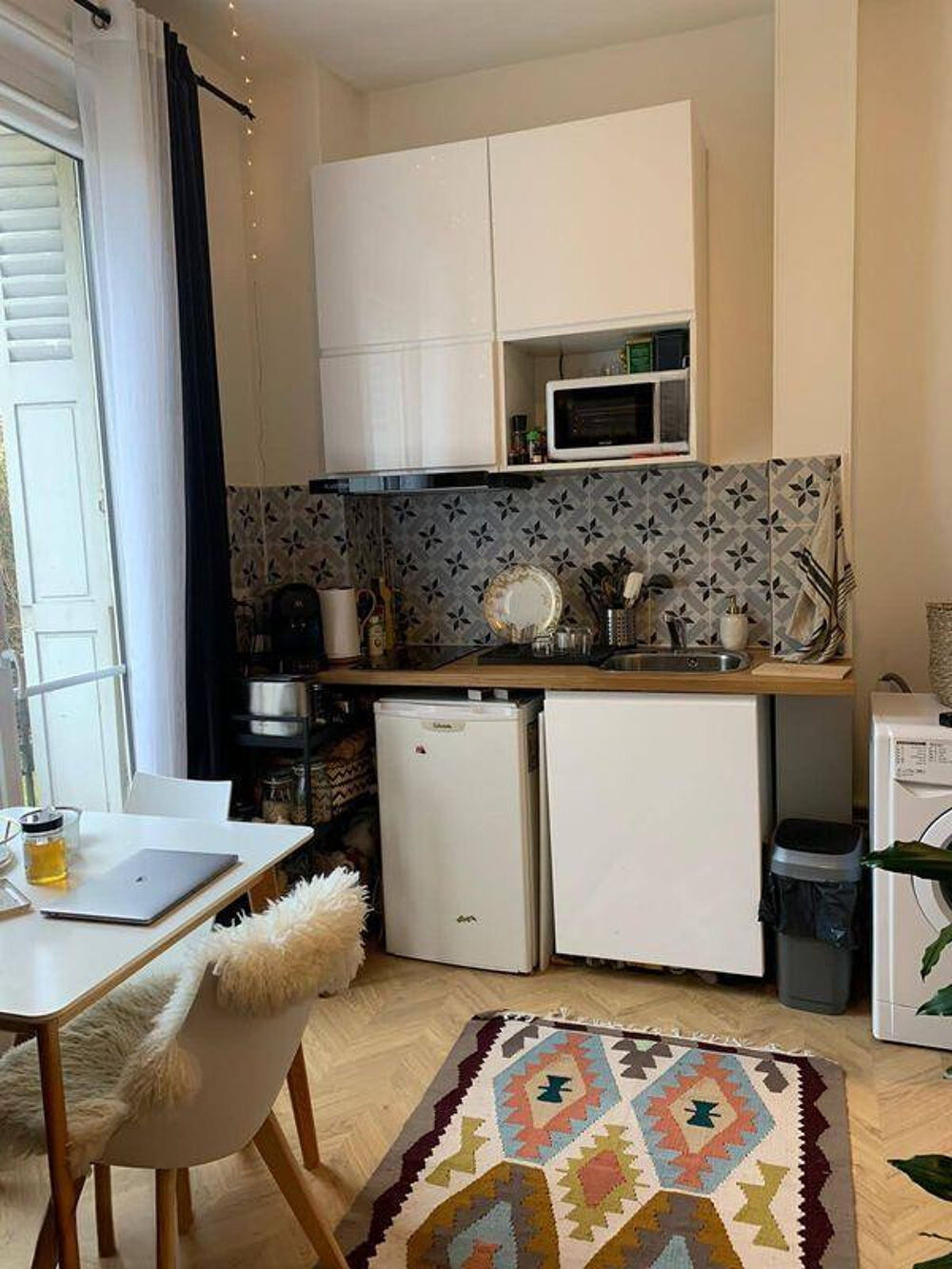 Location Appartement Studio meublé refait à neuf face bois Vincennes Charenton-le-pont