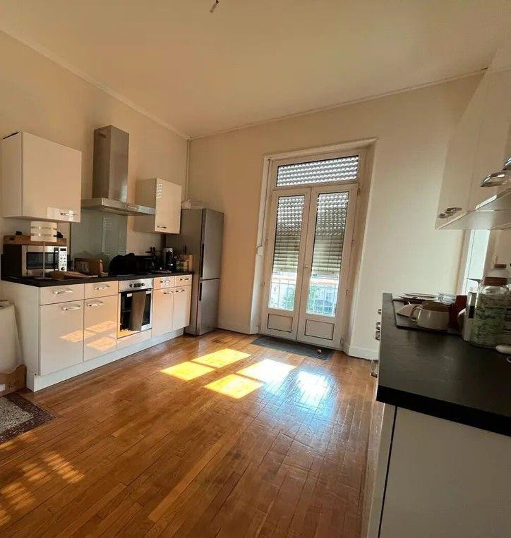 Location Appartement Beau F2 lumineux 64m² loué non meublé. Metz
