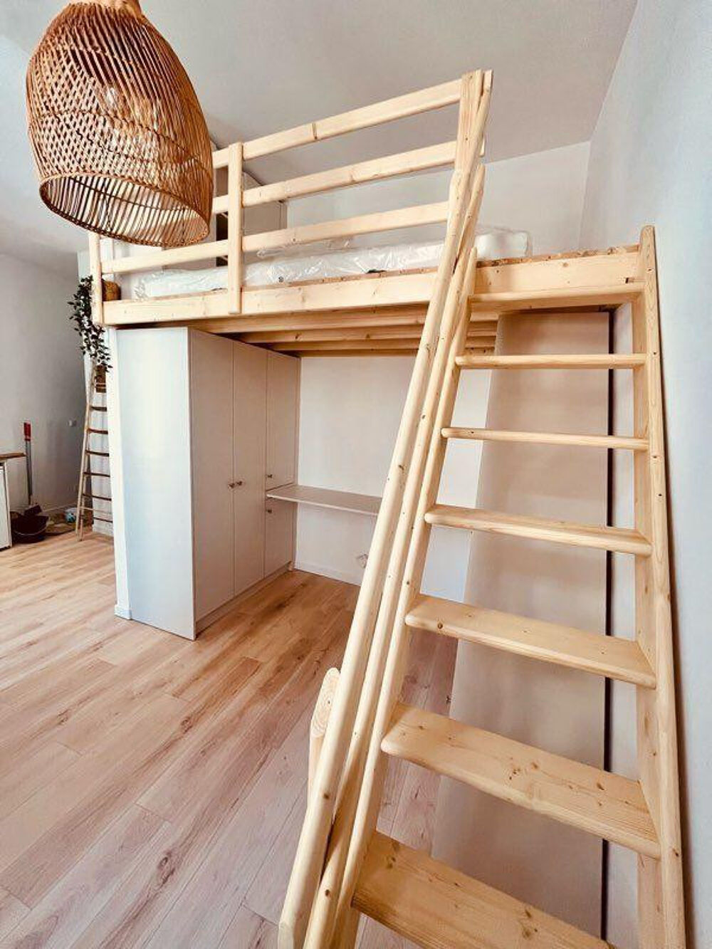 Location Appartement Appartement meublé T1 bis – 23 m² + mezzanine Toulouse