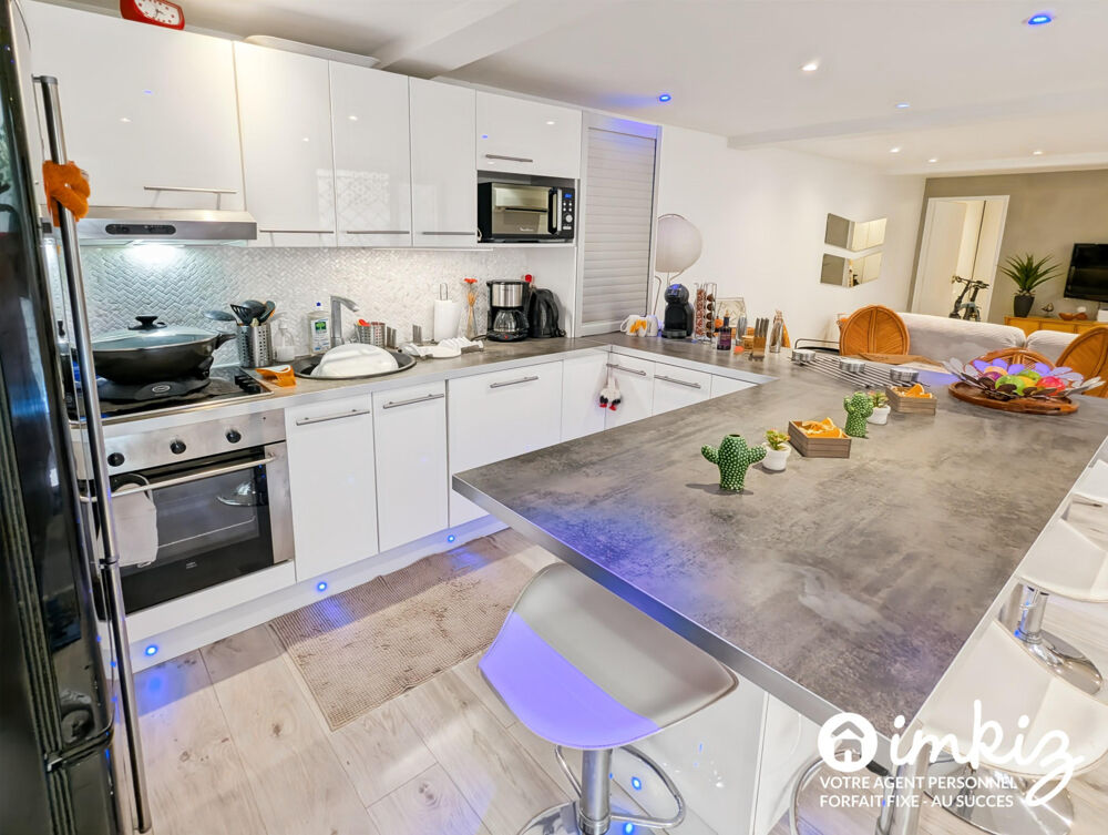 Rare Écusson : 61m² + Terrasse