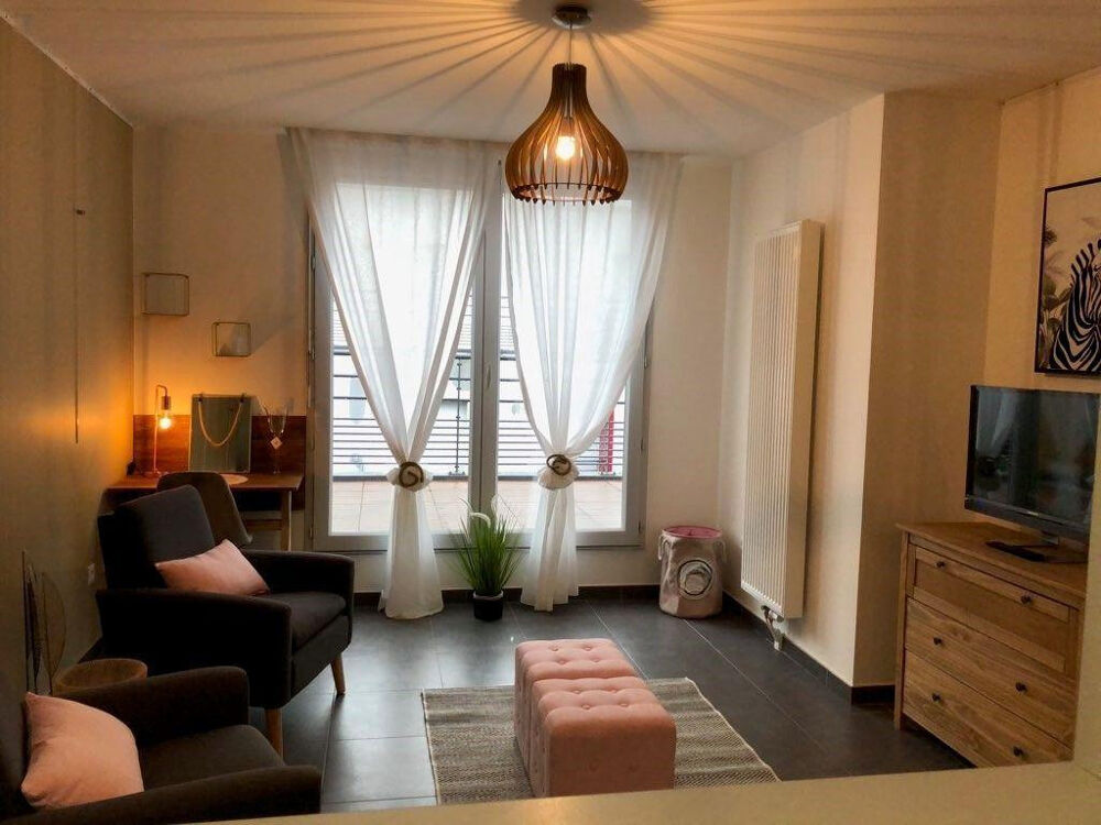Location Appartement T2 40m² meublé avec terrasse parc du manoir Amiens