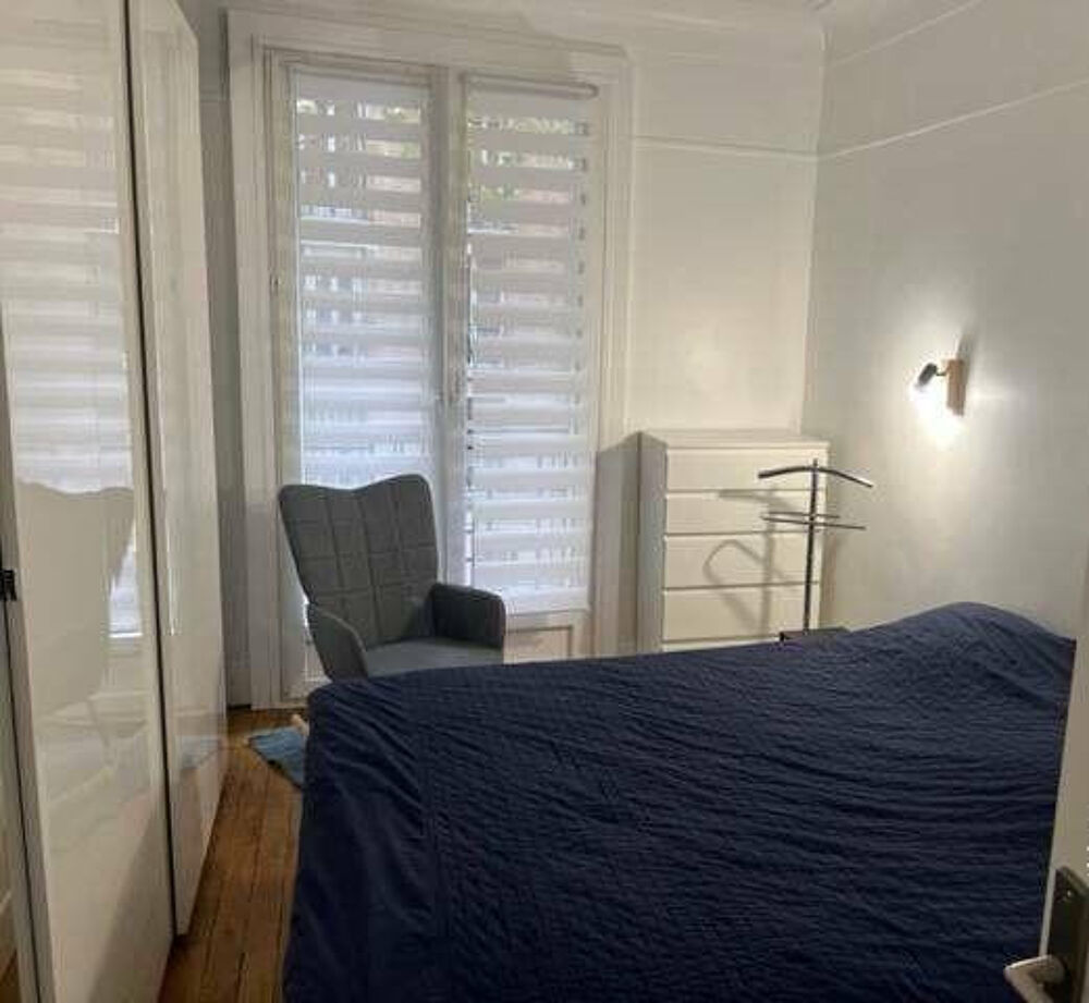 Location Appartement Beau 2P meublé 54m² avec balcon Clichy