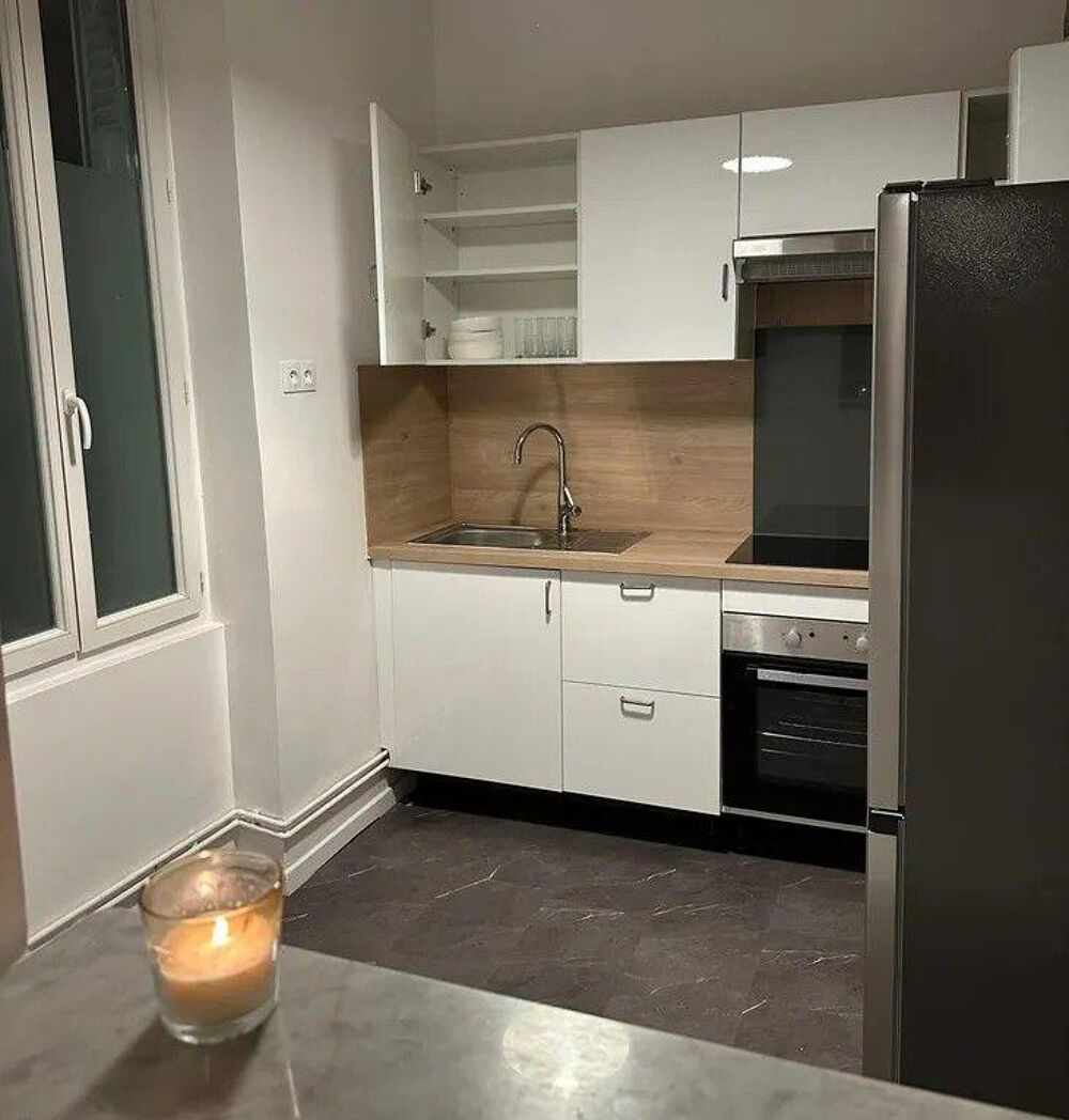 Location Appartement Superbe T3 67 m² meublé et rénové avec terrasse Pantin