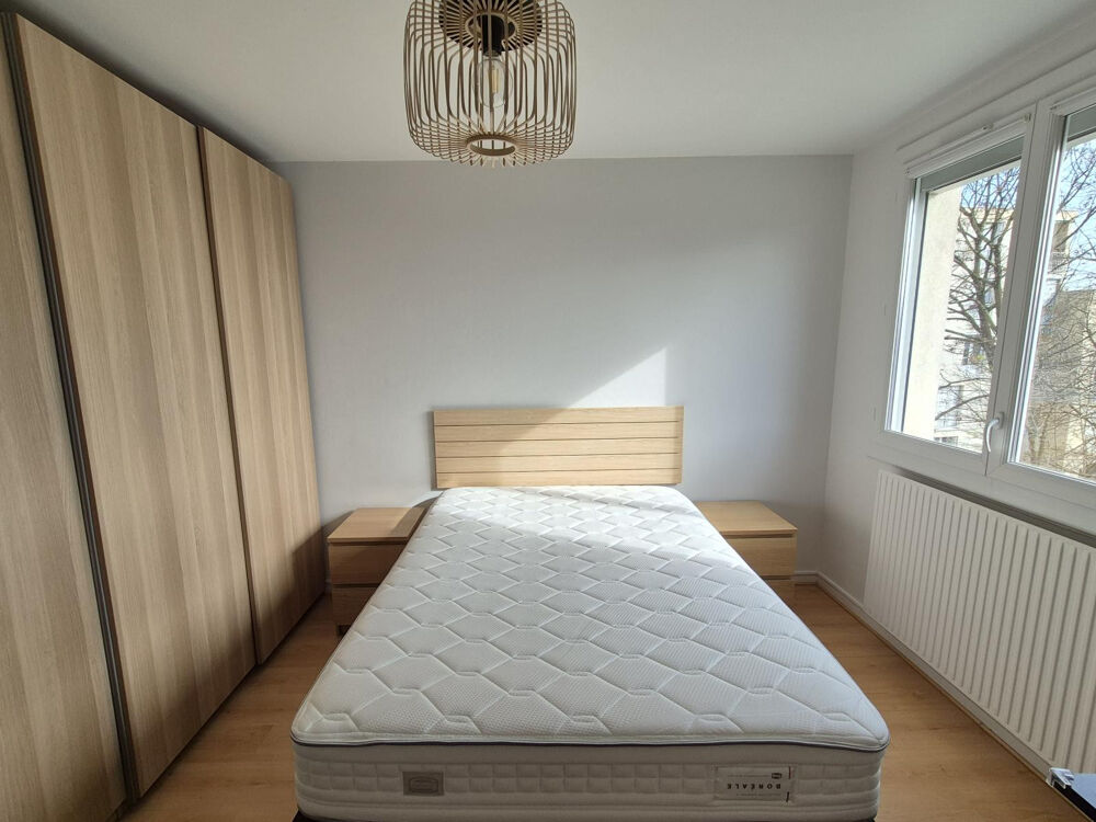 Location Appartement T2 meublé de 54,4 m² dans résidence sécurisée La mulatière