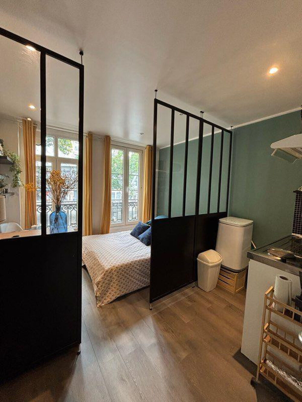 Location Appartement ? Studio lumineux 16m² – Refait à neuf – Paris 9e Paris 9