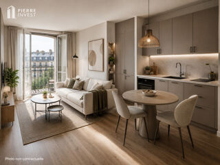  Appartement à vendre 1 pièce  Paris 14ème