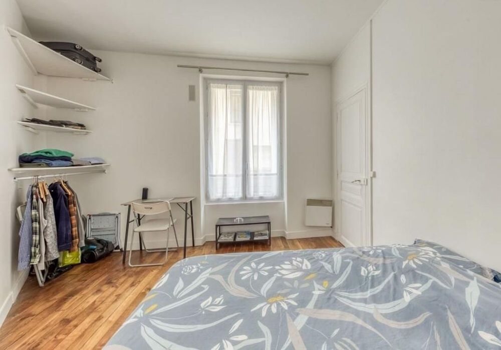 Location Appartement 2 pièces de charme coeur du 11ème arrondissement Paris 11