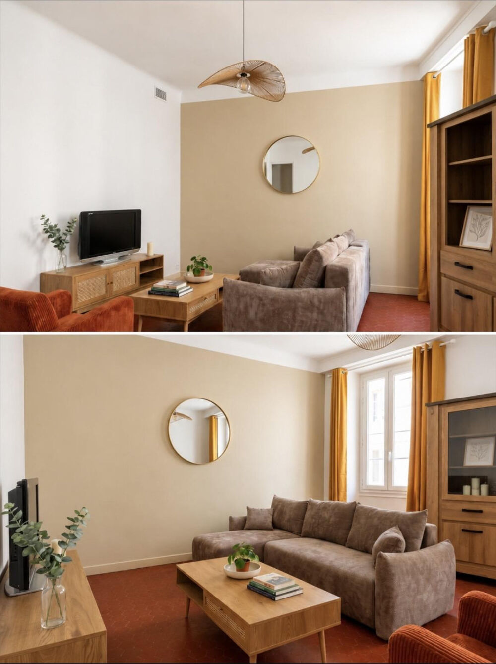Location Appartement Superbe T3 meublé rénové avec balcon Marseille 10