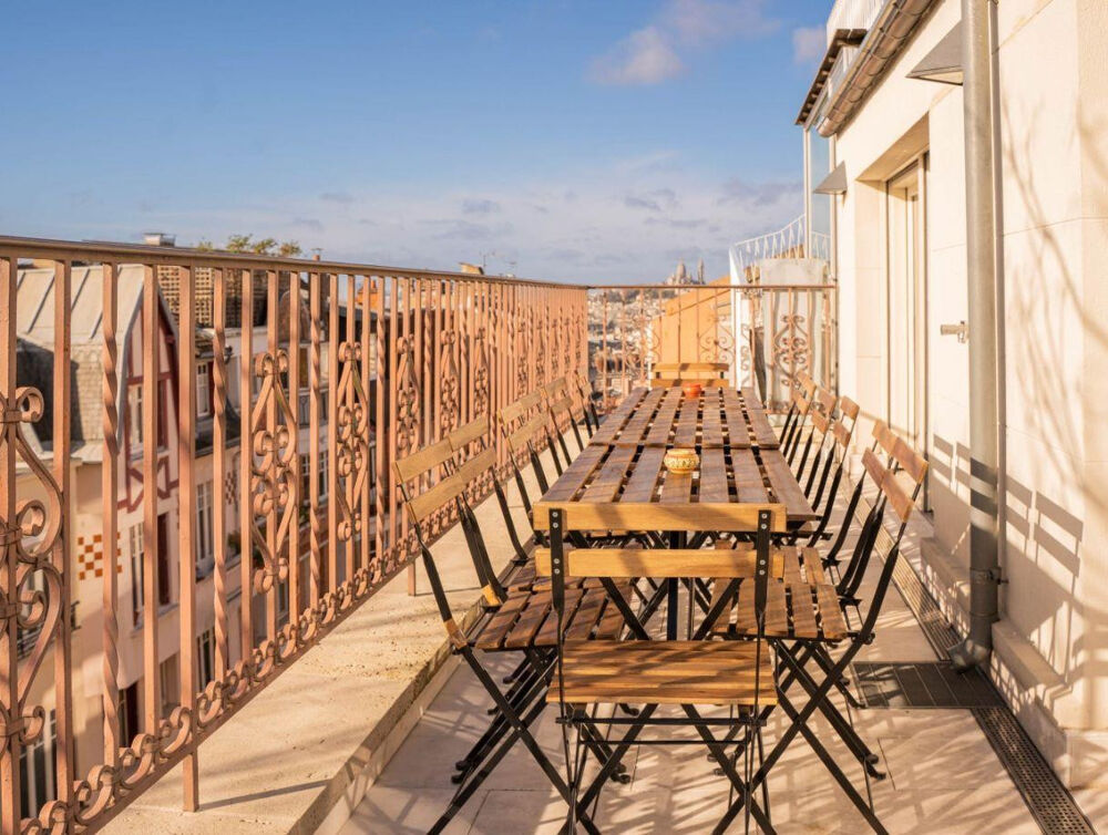Location Maison Butte Bergeyre 59 - Coliving au coeur du 19ème Paris 19