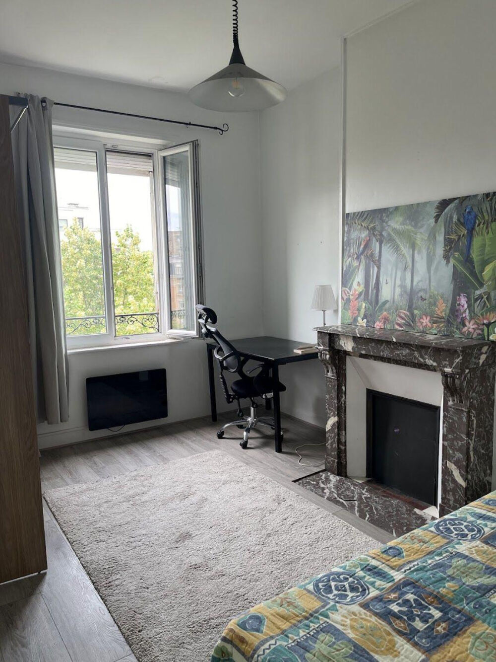 Location Appartement Chambre meublee place d'Erlon Reims