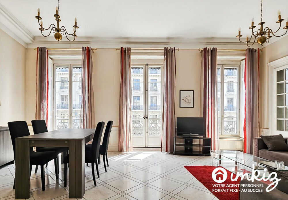 Vente Appartement Superbe appartement T3/T4 avec balcon et vue Lyon 2