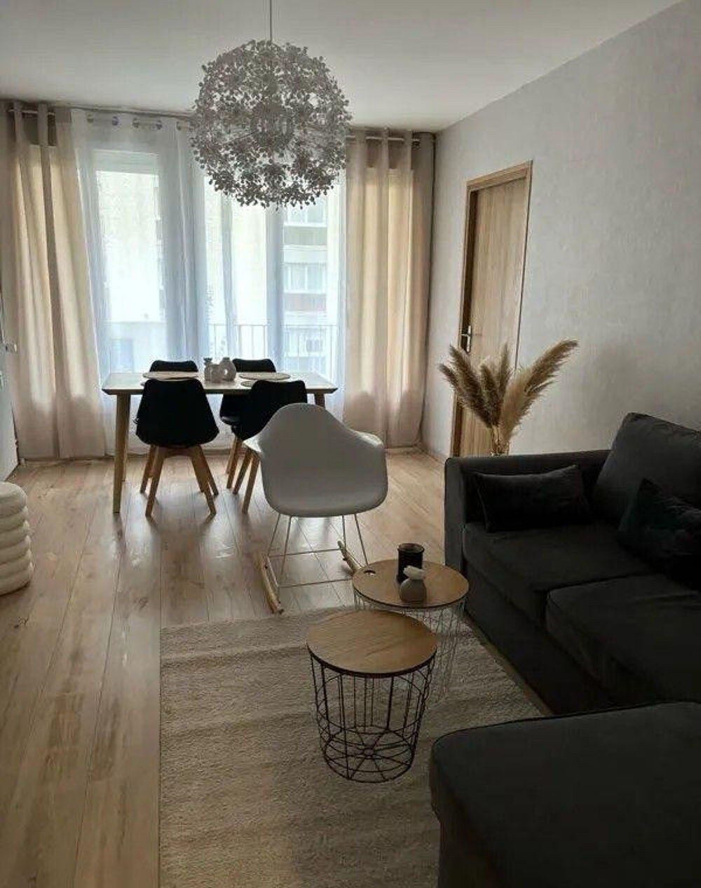 Location Appartement Beau 2P meublé 55m² avec balcon Reims