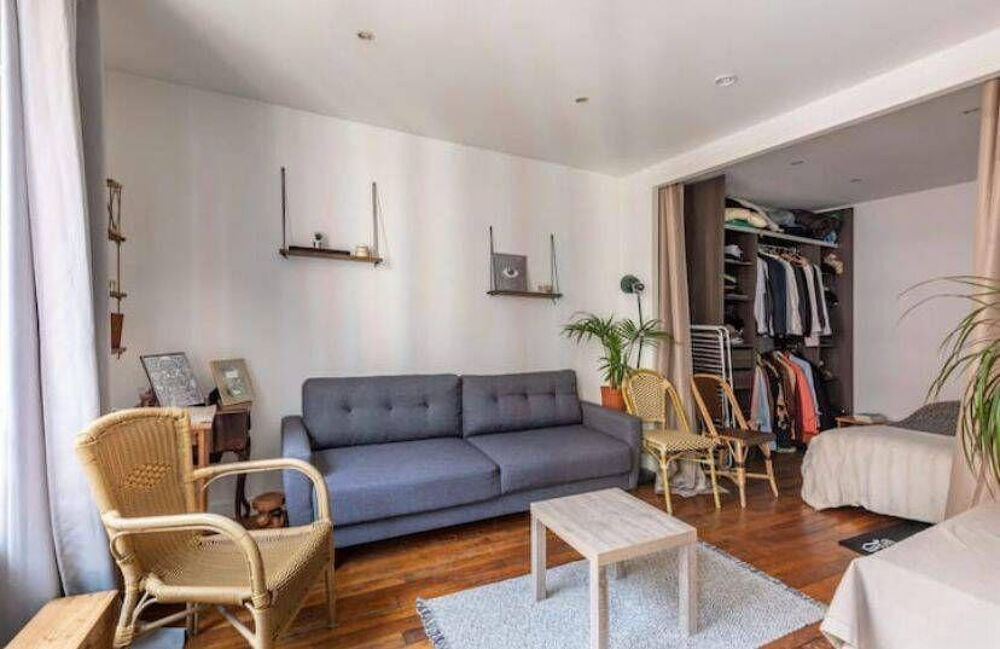 Location Appartement T1 bis meublé de 29 m² Asnières-sur-seine