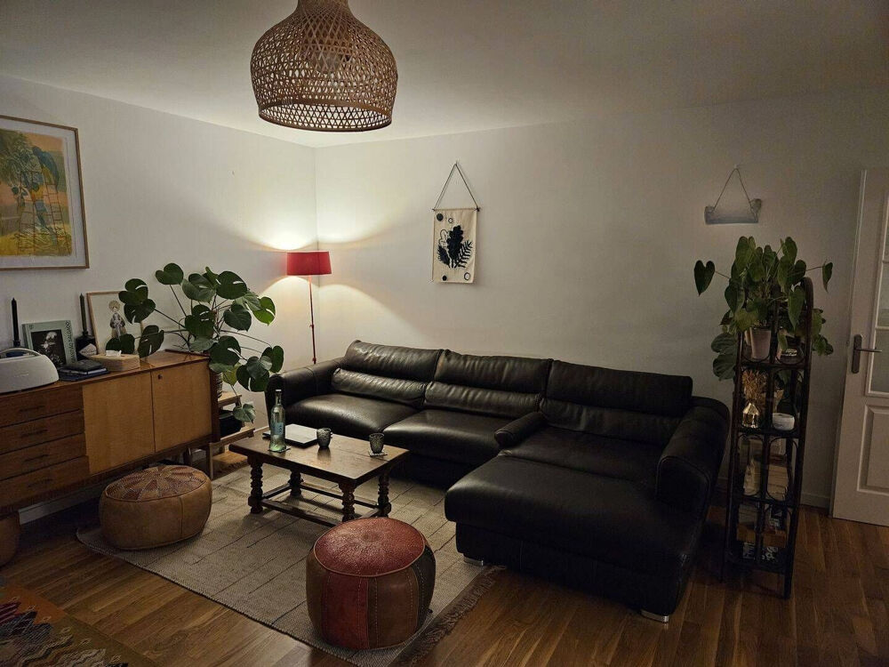 Beau T4 meublé 87m² Vue sur Parc de la Tête dOr