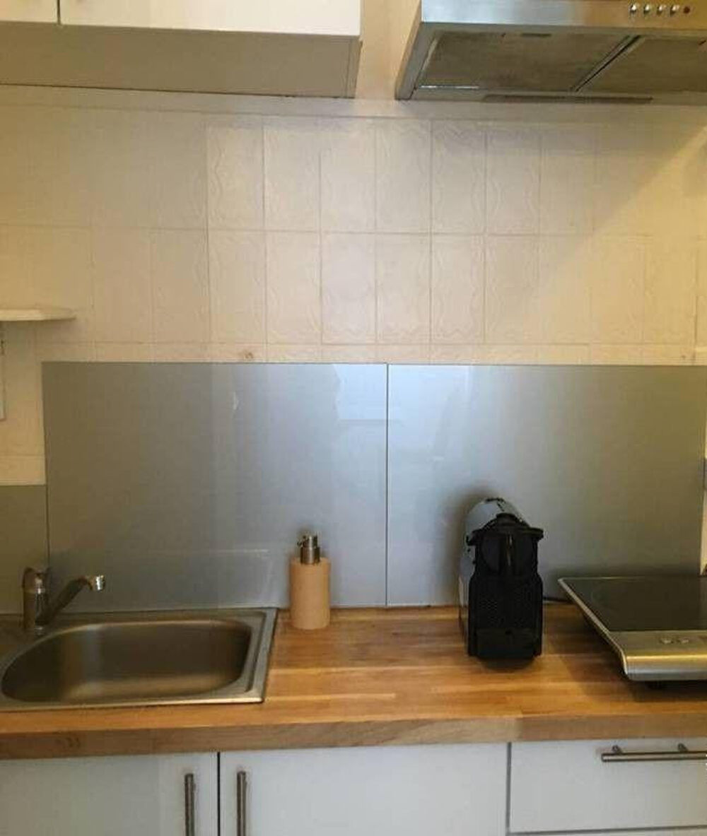 Location Appartement Beau 2P meublé 41m² très lumineux avec loggia Paris 16