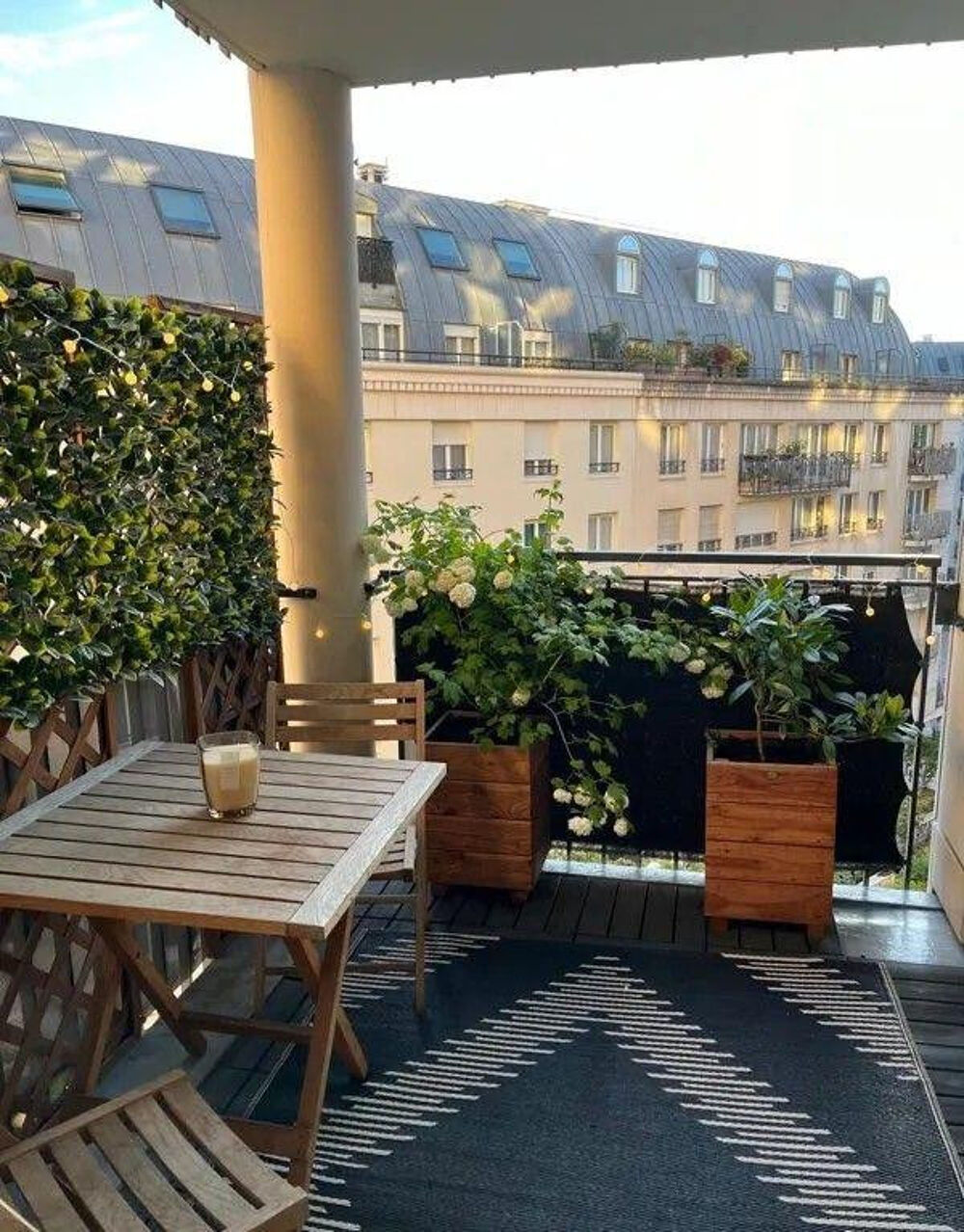 Location Appartement Beau 2P meublé 50m² avec loggia 6m² Montrouge