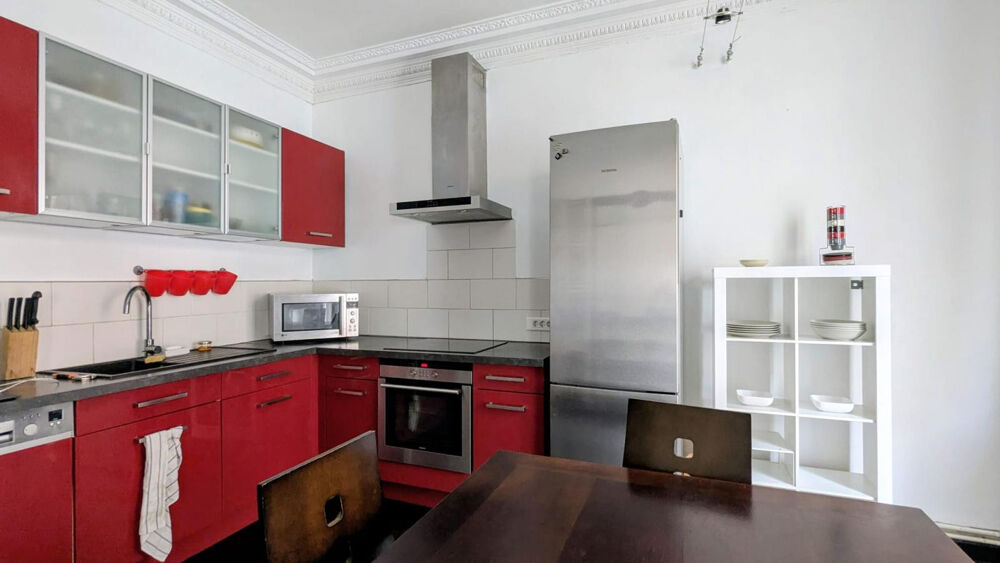 Location Appartement 2P meublé 60m² calme Père Lachaise avec cachet Paris 20