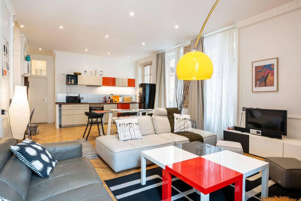 Location Appartement Bel 2P meublé 58m² aux terreaux Lyon 1