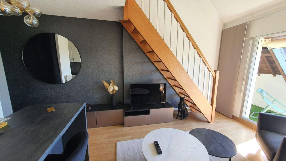 Joli T2 duplex sur Quiberon avec vue dégagée