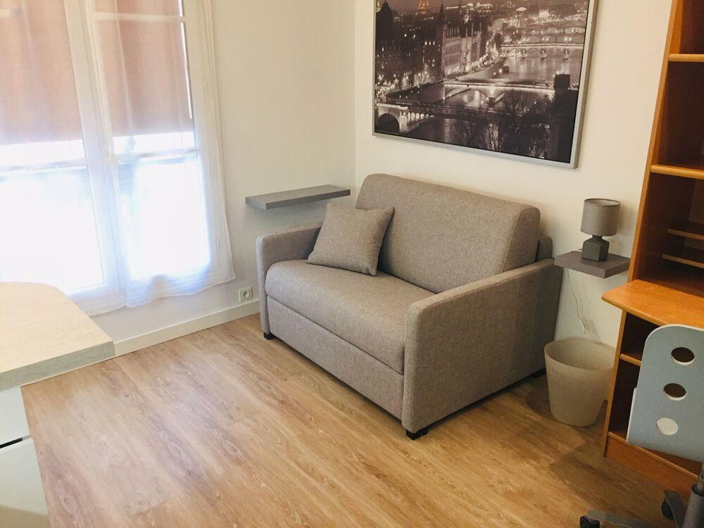 Location Appartement Studio meublé - Paris 12è Paris 12