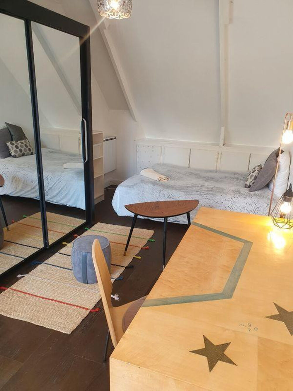 Location Appartement Studio meublé Métro7, L. Aragon Villejuif