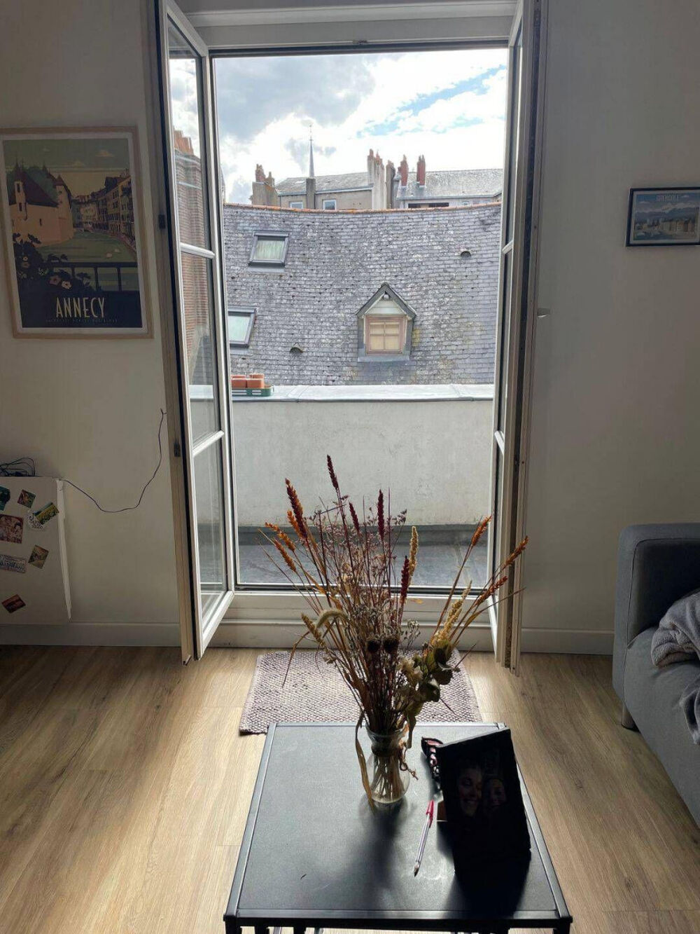 Location Appartement Beau T3 meublé 45m² refait à neuf avec balcon Nantes