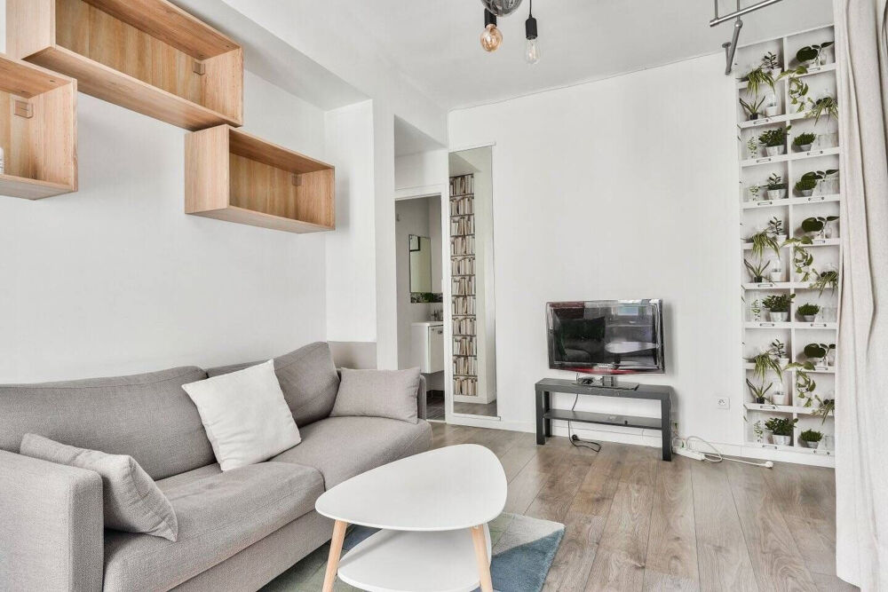 Location Appartement Beau 2P meublé 30m² sur cour Paris 14